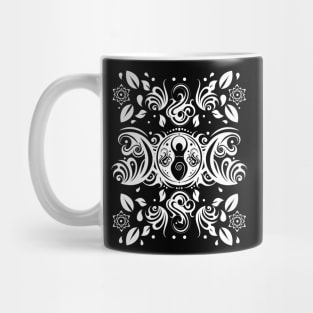 Triple Moon Goddess Mug